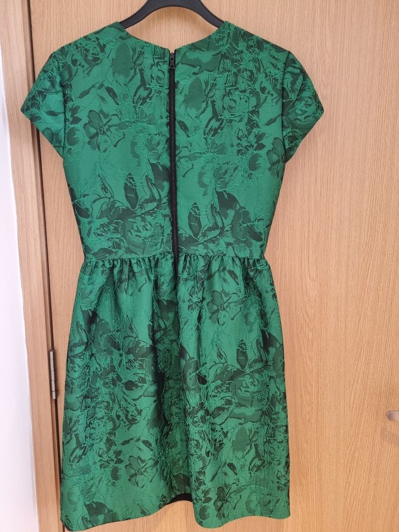 la femme green dress La Femme 31968 Rhinestone Cowl Prom Dress main image 1