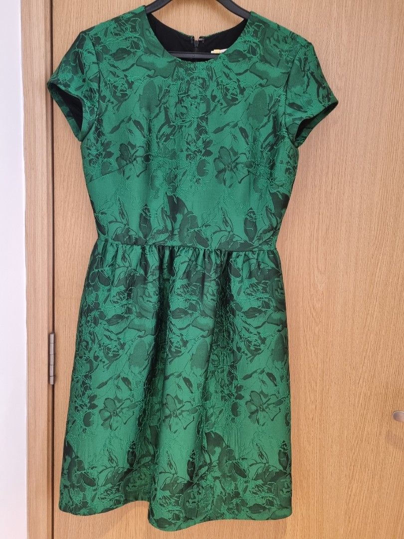 Alice+Olivia Green Dress, Women's Fashion, Dresses & Sets, Dresses on  Carousell