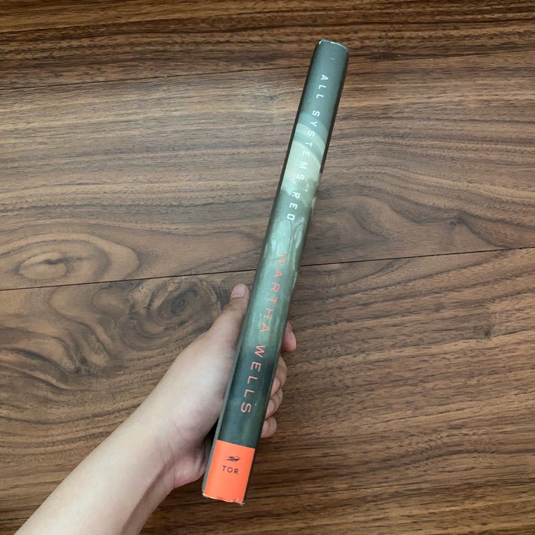 All systems red by martha wells murderbot diaries hobbies toys