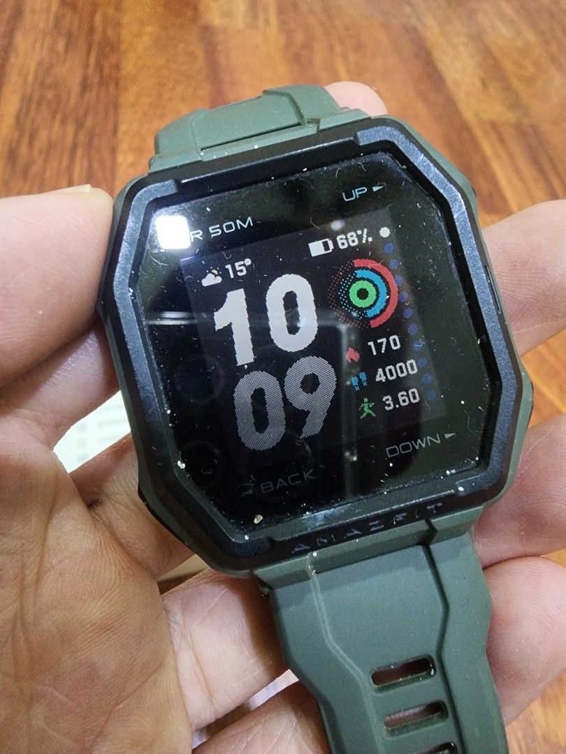 Amazfit ares outlet english