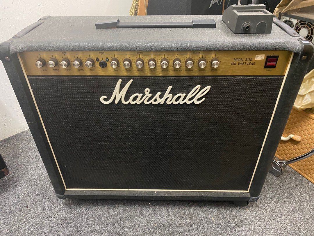 Marshall 150 outlet watt amp