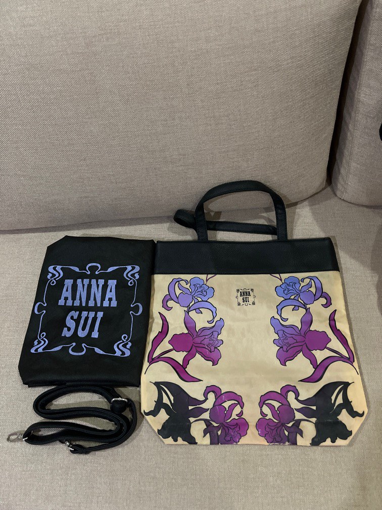 Anna Sui tote bag Women s Fashion Bags Wallets Tote Bags on Carousell