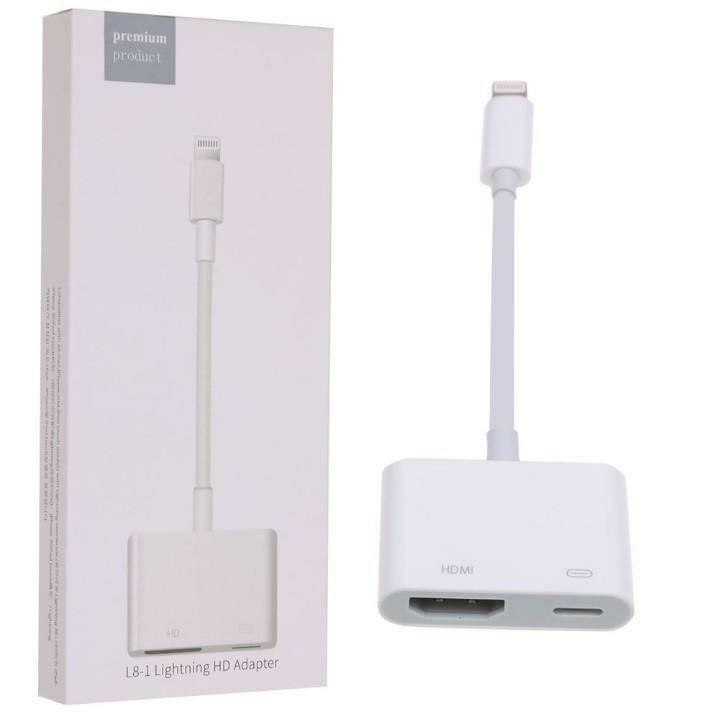 Cable apple lightning a hdmi online