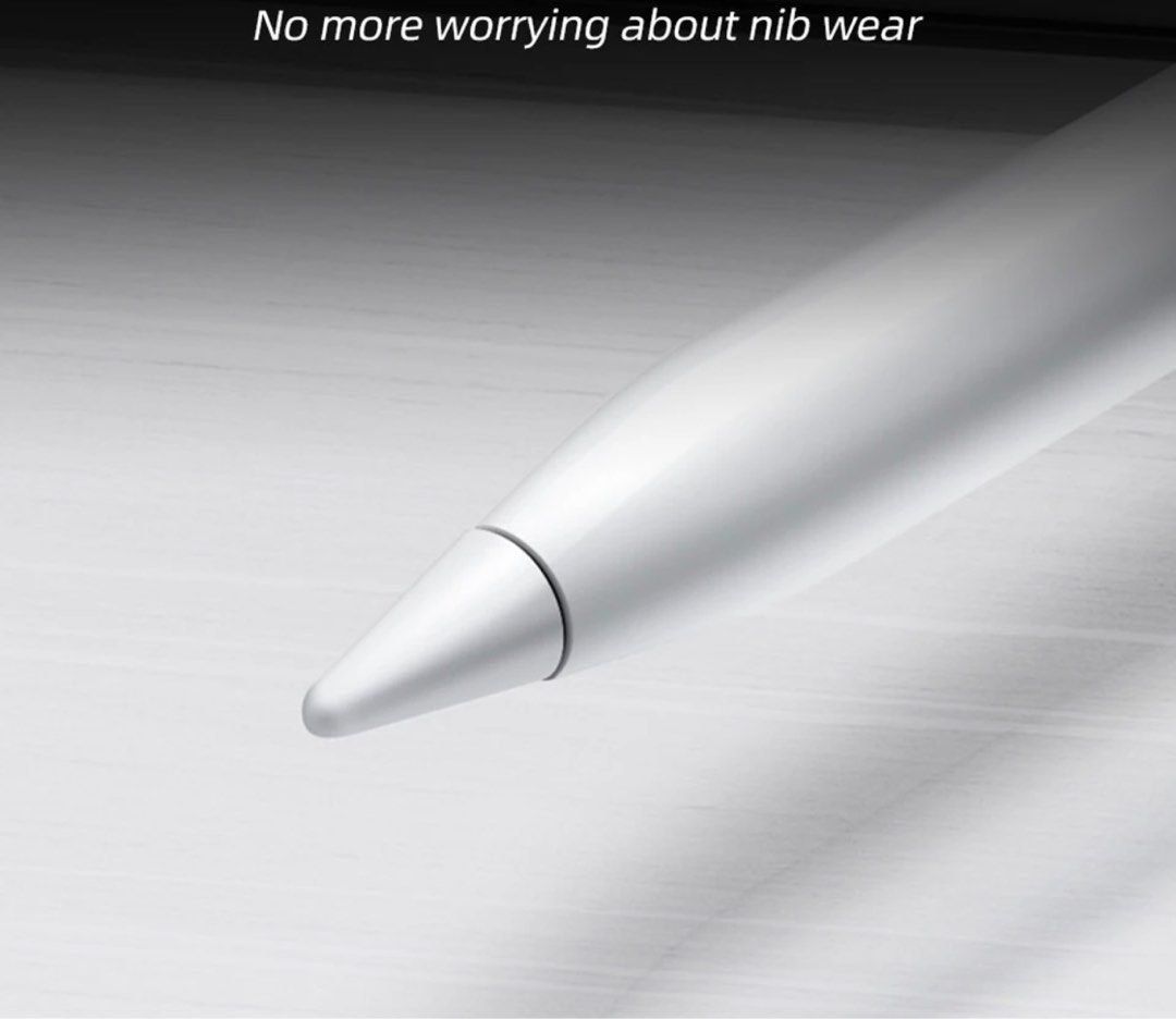 Pencil Tips for Apple Pencil 1st / 2nd Generation, Double-Layered