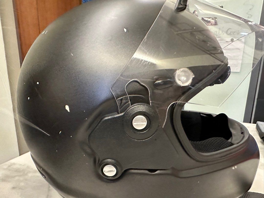 Arai Rapide Neo helmet Matt black XL/ 6061 cm, Motorcycles, Motorcycle