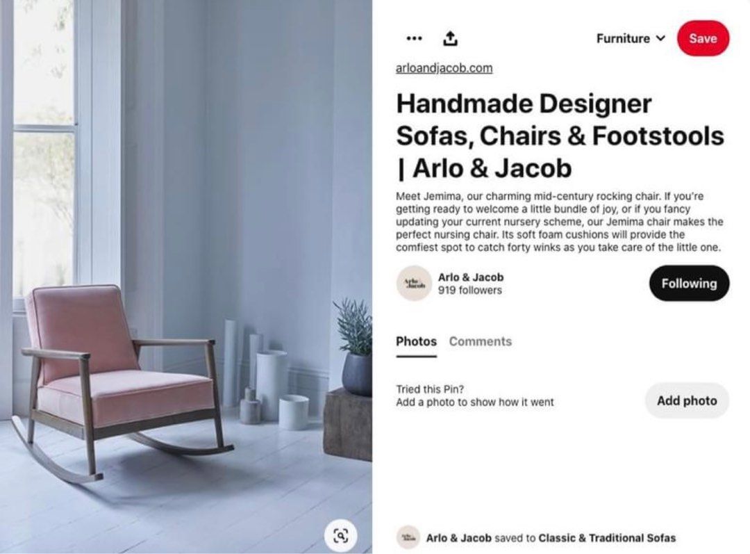 Arlo and jacob rocking chair new arrivals