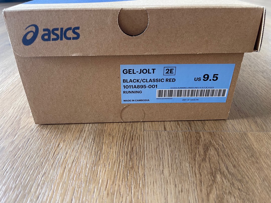 Asics Black shoes, Men's Fashion, Footwear, Casual shoes on Carousell