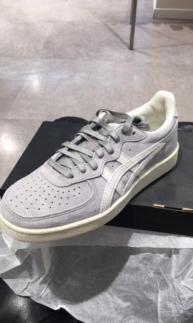 ASICS ONITSUKA TIGER GSM LIGHT GREY unique color not found in online sites