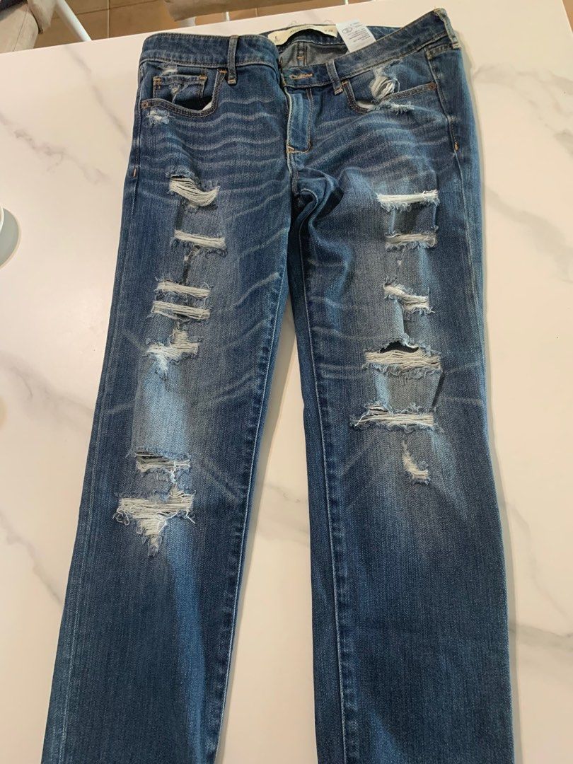 assortment of jeans, Women's Fashion, Bottoms, Jeans & Leggings on