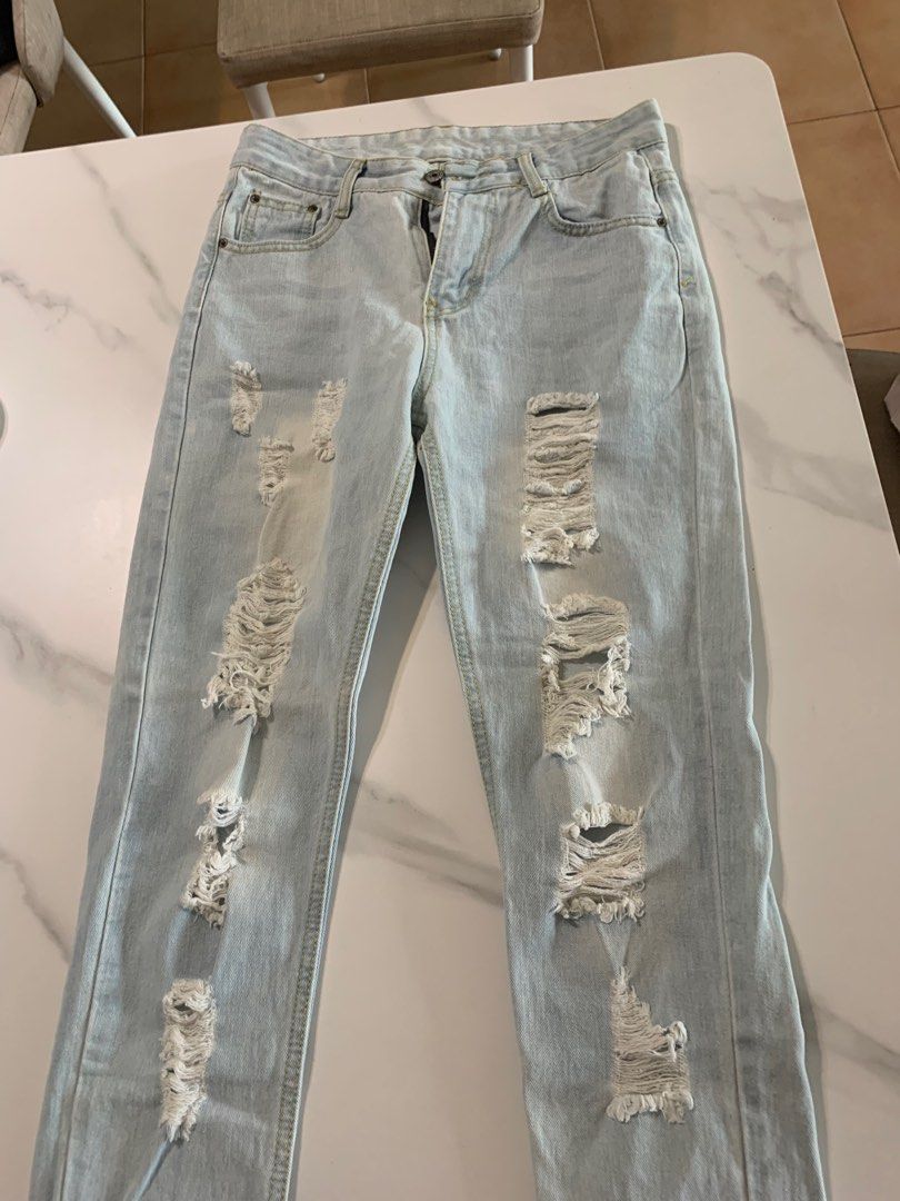 assortment of jeans, Women's Fashion, Bottoms, Jeans & Leggings on