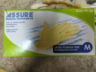 Assure Latex Gloves