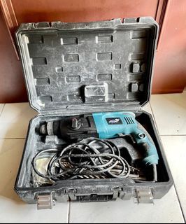 ATA Rotary Hammer Power Drill with Carrier Box