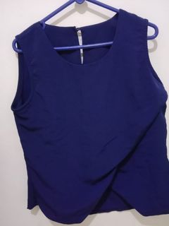 Atasan biru sexy