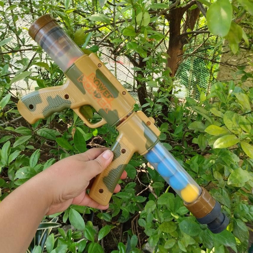 Atomic Power Popper (Nerf Battle) on Swargon (Category: Action & Battle Toys) located in Cainta. Submitted by japananikanik (Listing ID 1234410307, Image 1). Description: - Preloved - From Japan - NO FLAWS - Item on Hand ready for shipping - Great for gift/collection Prices are for the Item only SHIPPING FEE NOT INCLUDED legit seller.