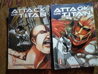 Attack on Titan Vol. 1 & 2 (Tagalog)