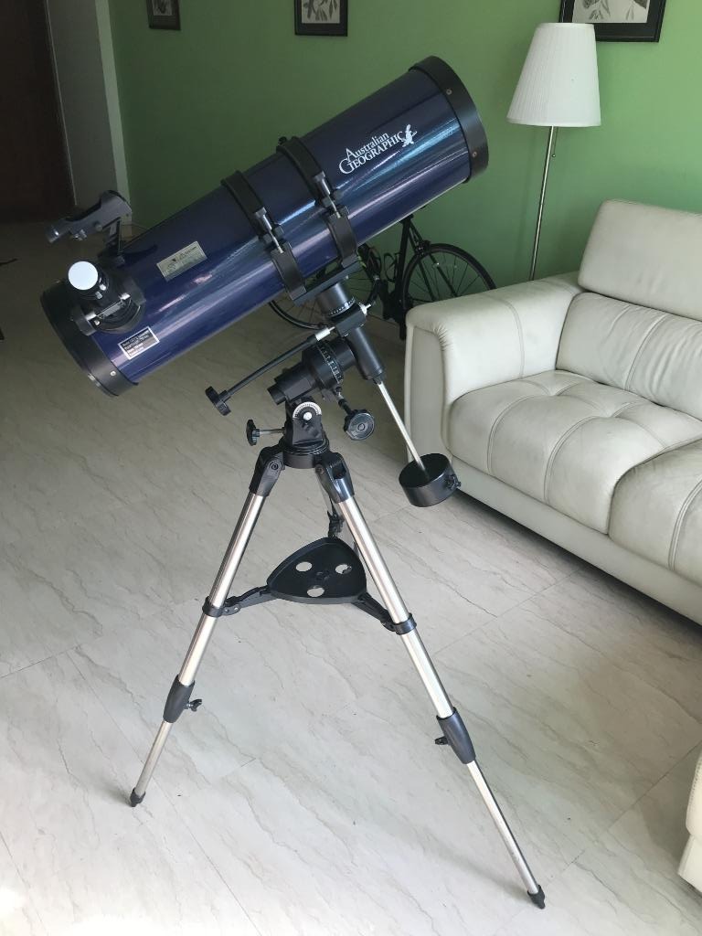 Australian geographic telescope new arrivals