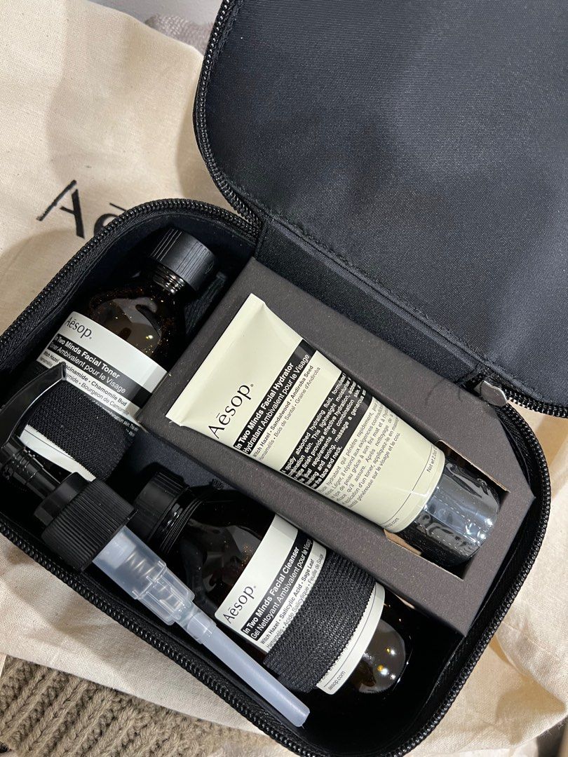 AUTHENTIC AESOP BALANCE CLASSIC SKINCARE KIT on Carousell