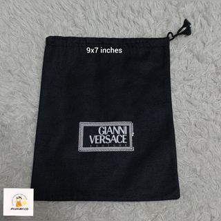 Authentic Vintage Gianni Versace dust bag 9x7 inches
