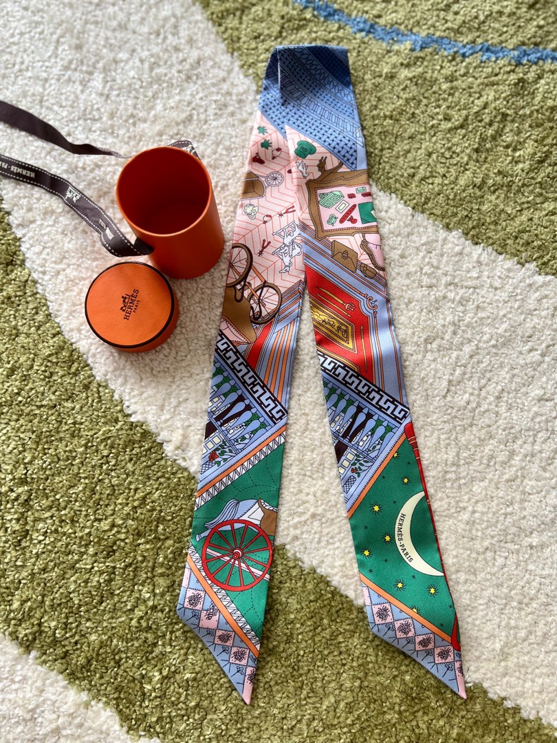 Authentic Hermes Twilly, Luxury, Accessories on Carousell