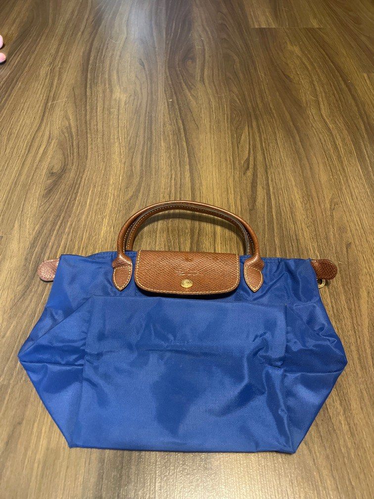 Authentic long champ bag shop
