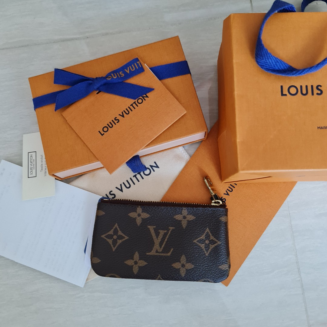 Louis Vuitton Monogram Key Cles (Authentic), Luxury, Bags