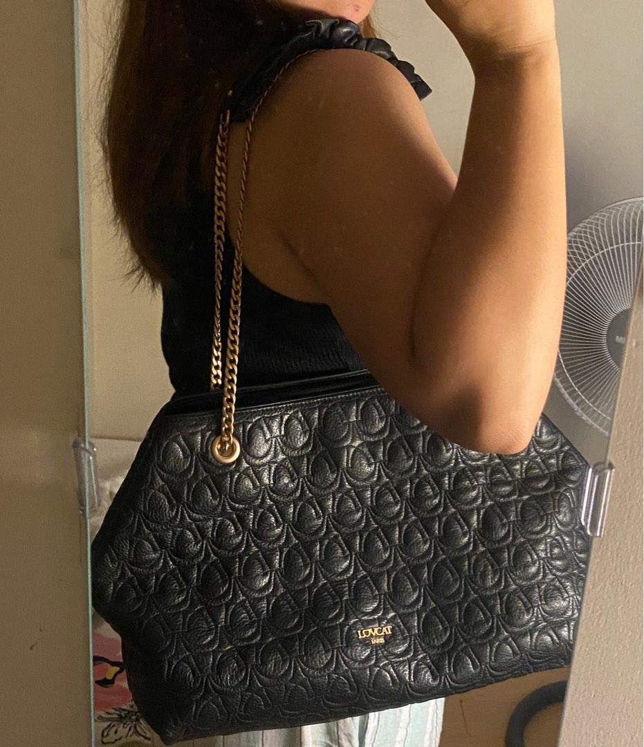Authentic Lovcat Shoulder Bag on Carousell