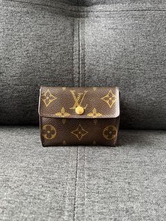 Louis Vuitton, Bags, Authentic Louis Vuitton Epi Yellow Kisslock Wallet  With Box