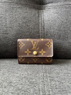 Louis Vuitton Monogram Porte-Monnaie Plat Wallet