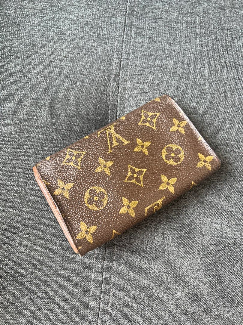 Authentic Vintage Louis Vuitton Porte Monnaie Monogram Zippy Long Wallet