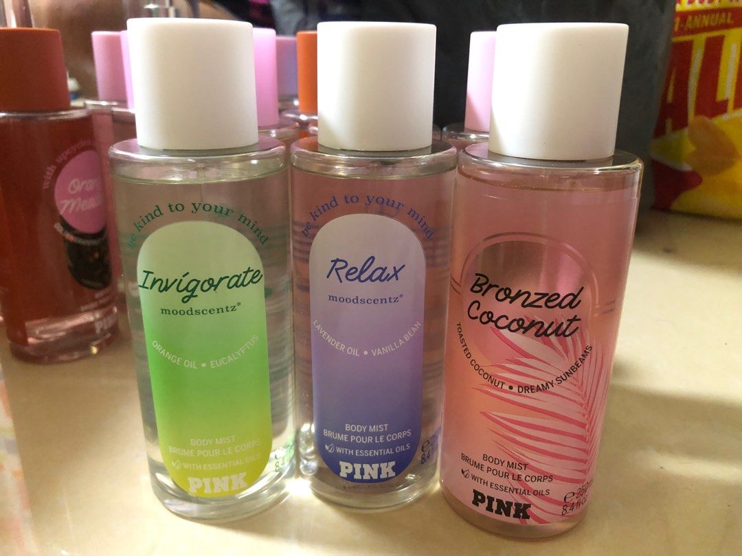 AUTHENTIC PINK BODY MIST | 3PCS FOR P1000 (Category: Fragrance & Deodorants) located in Cabanatuan. Submitted by reinnaaaaaa (Listing ID 1234309140, Image 2). Description: CLEARANCE SALE 3 PCS FOR P1000 AUTHENTIC/ORIGINAL PINK BODY MIST 💯 250 ml / 8.4 fl oz 🇺🇸 IMPORTED FROM USA 🇺🇸 📌 Bought directly from VS instore and online 📌 Onhand & Ready to ship 📌 All products are new 📌 Actual photos are posted ‼️ WE ONLY SELL ORIGINAL/AUTHENTIC ITEM