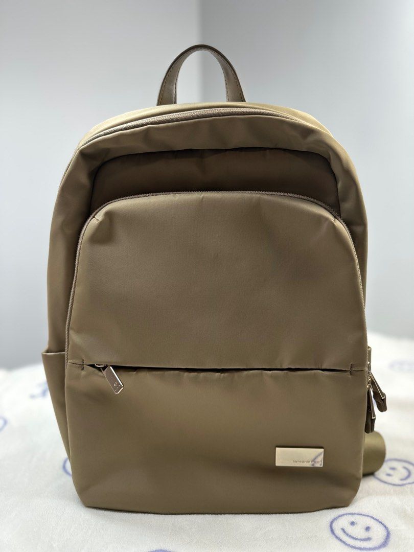 Authentic Samsonite Red RENY Backpack, Women's Fashion, Bags