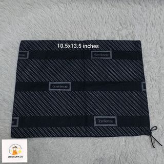Authentic Vintage Gianni Versace dust bag 10.5x13.5 inches