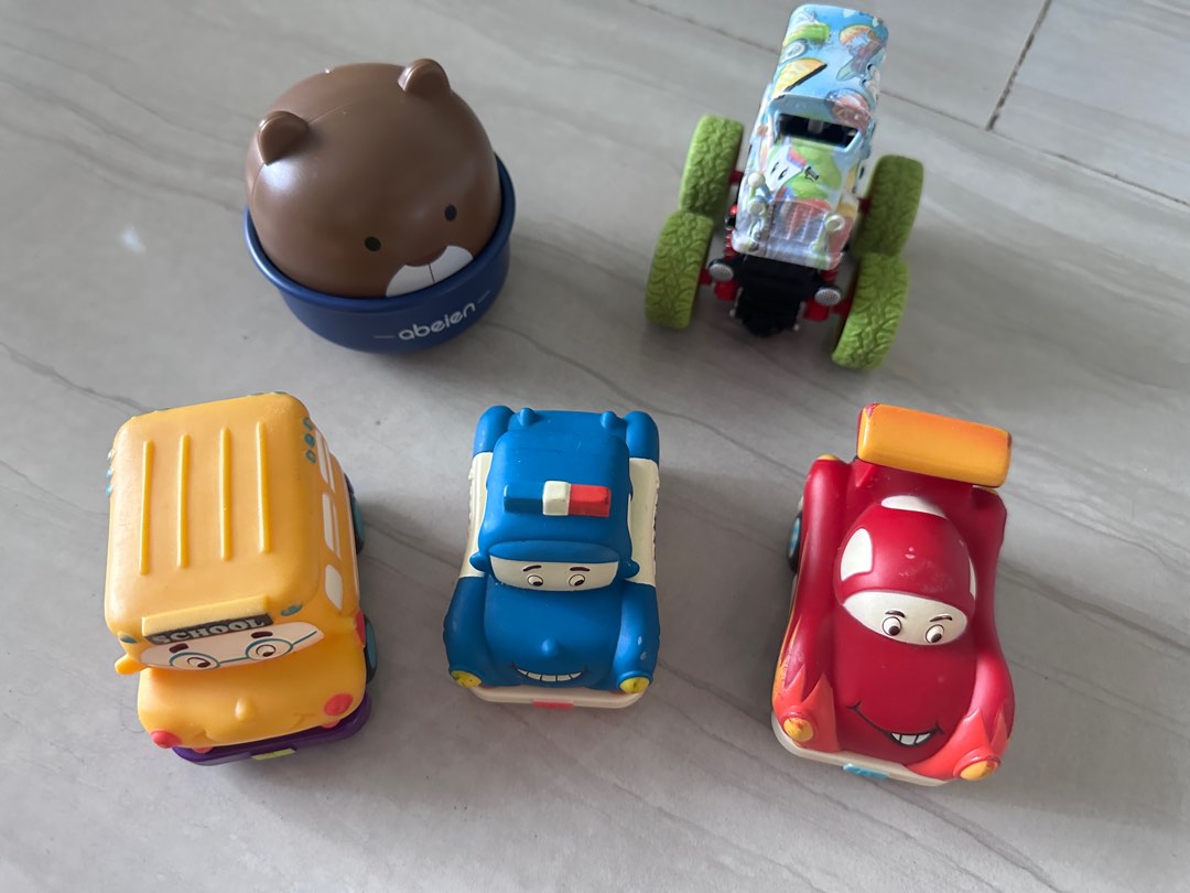 B toys Pull back car, Hobbies & Toys, Toys & Games on Carousell