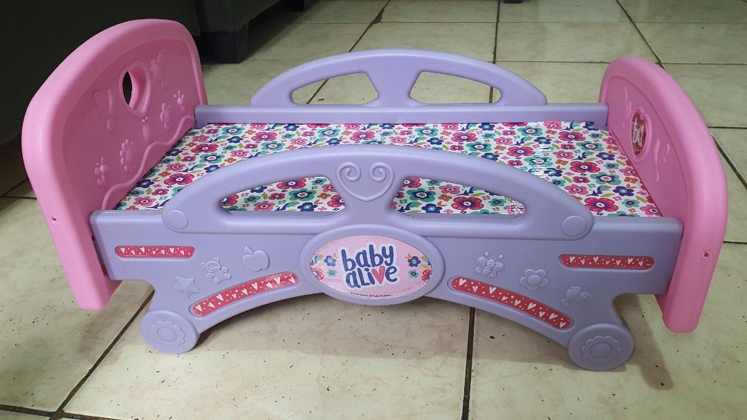 Baby Alive Hospital Bed on Carousell