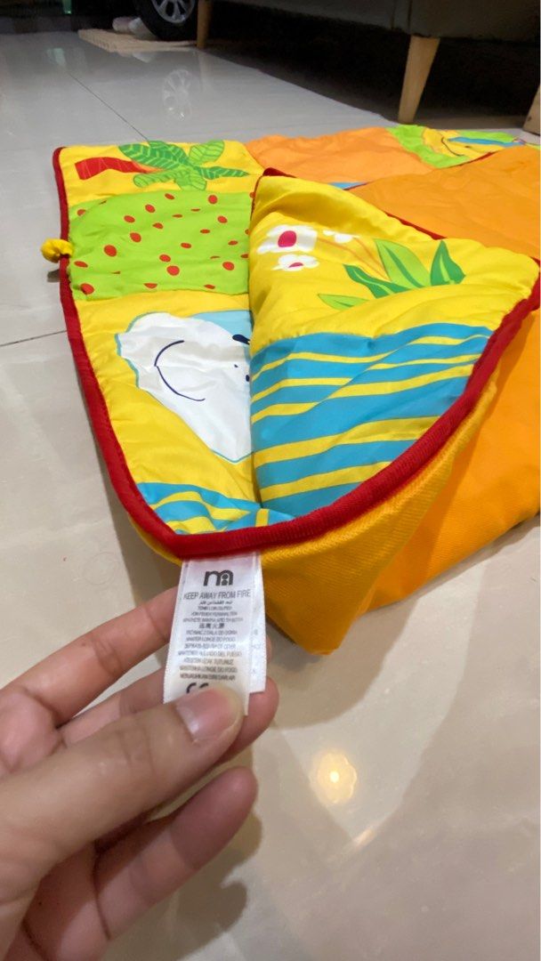 Baby Sensory Play Mat Mothercare, Babies & Kids, Infant Playtime on Carousell