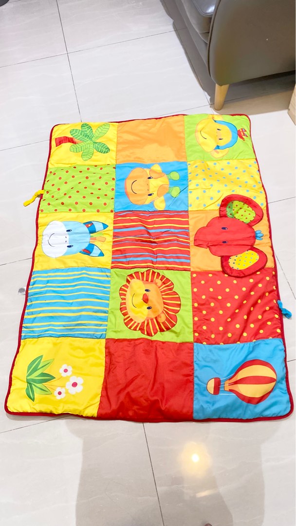 Baby Sensory Play Mat Mothercare, Babies & Kids, Infant Playtime on Carousell