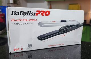 Babyliss Pro Nano Ceramic Hair Iron