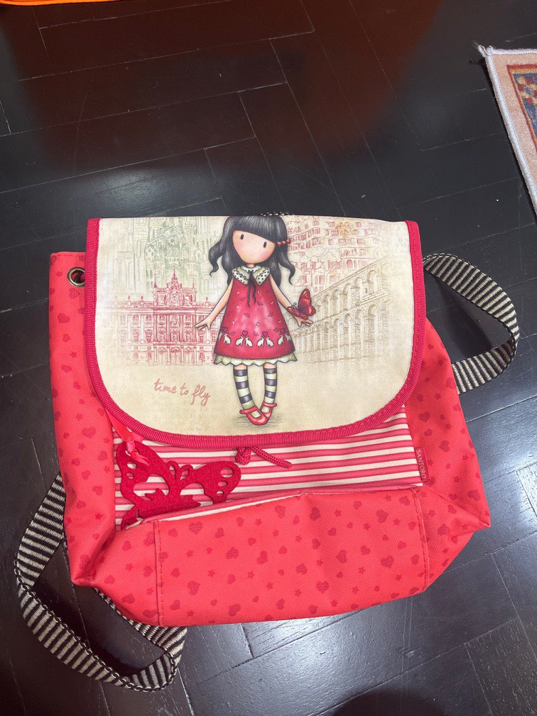 Backpack Santoro London, Women's Fashion, Bags & Wallets, Backpacks on Carousell