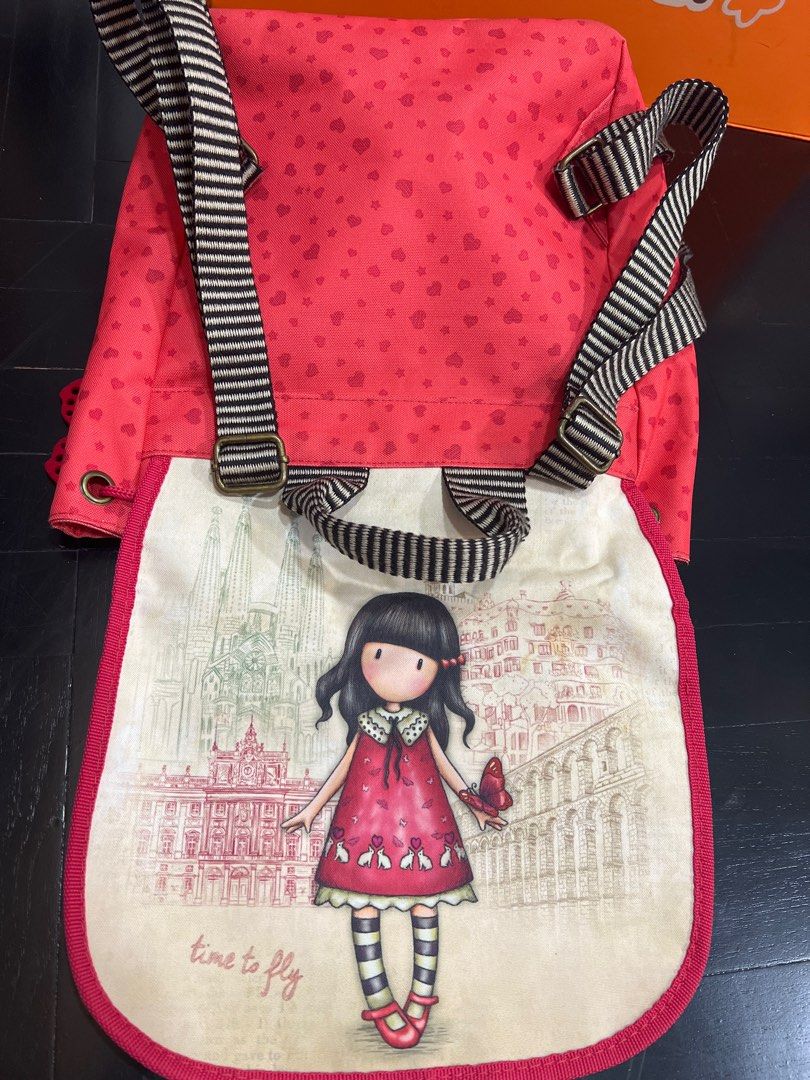 Backpack Santoro London, Women's Fashion, Bags & Wallets, Backpacks on Carousell