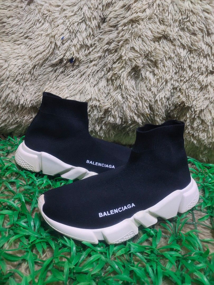 Balenciaga high discount cut shoes