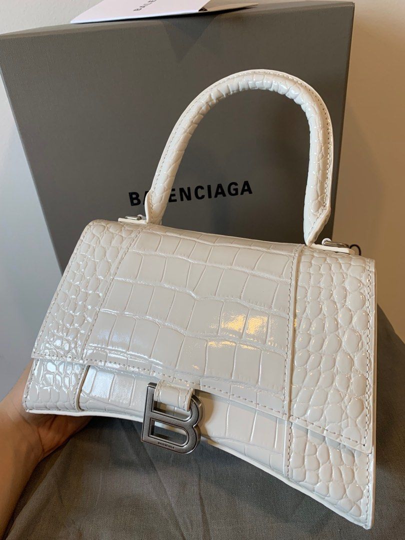 Balenciaga hourglass sales s bag