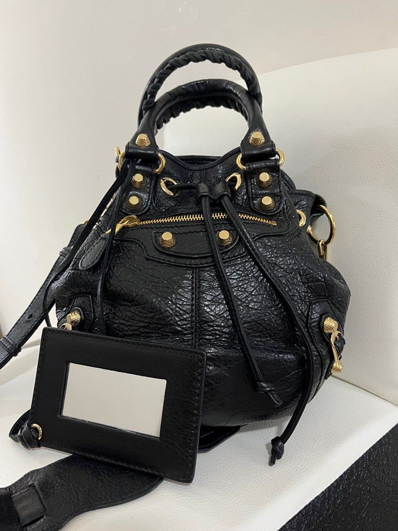 Balenciaga mini pompon