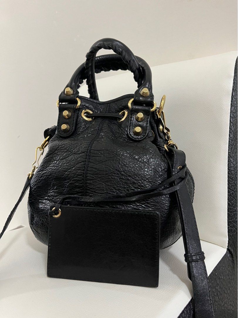 Balenciaga mini pompon