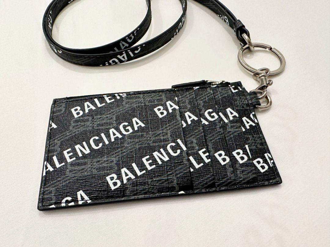Authentic Gucci x Balenciaga The Hacker Project Lanyard Card Case