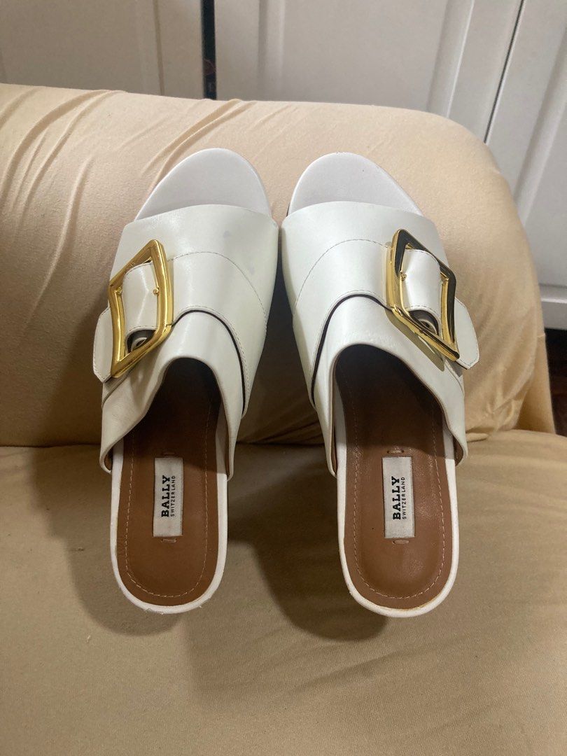 Bally womens wedge shoes shop