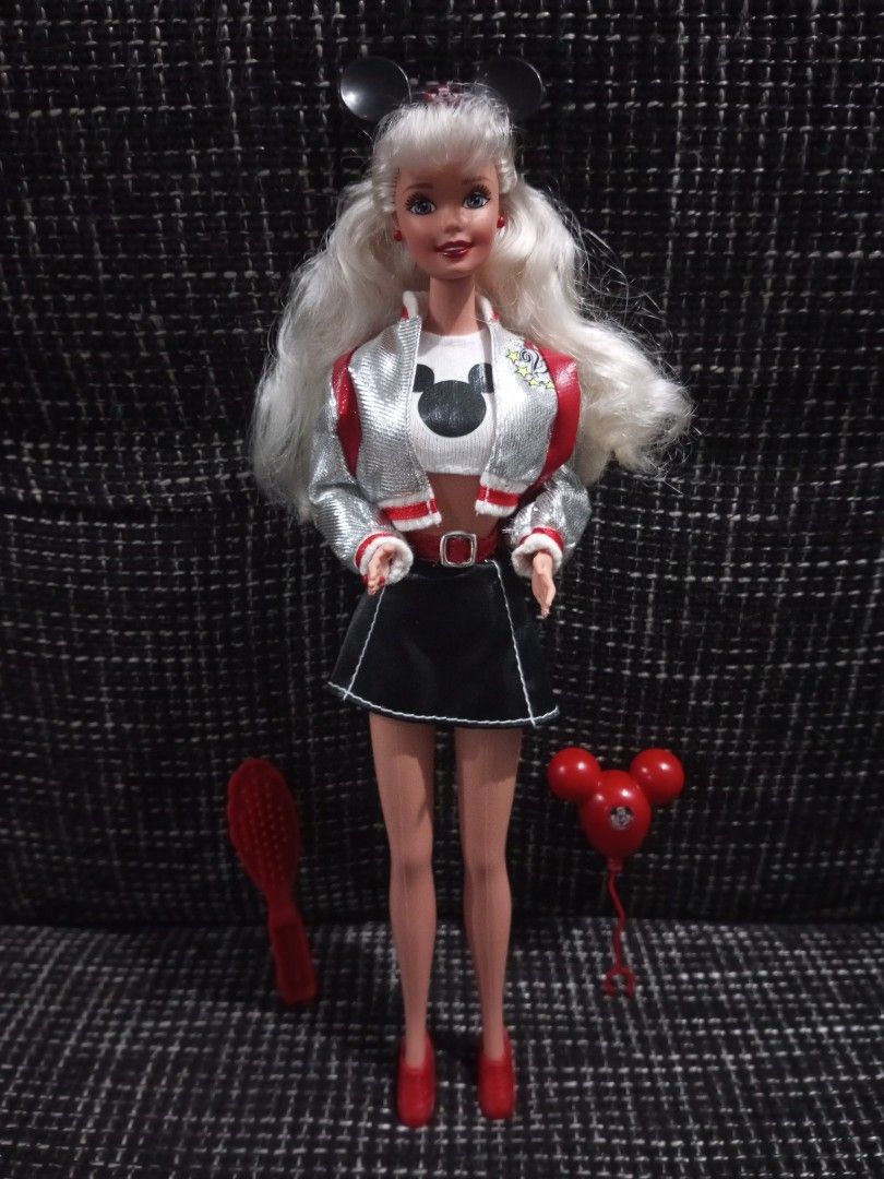 Walt Disney World 25TH Anniversary 1996 Barbie Doll for sale