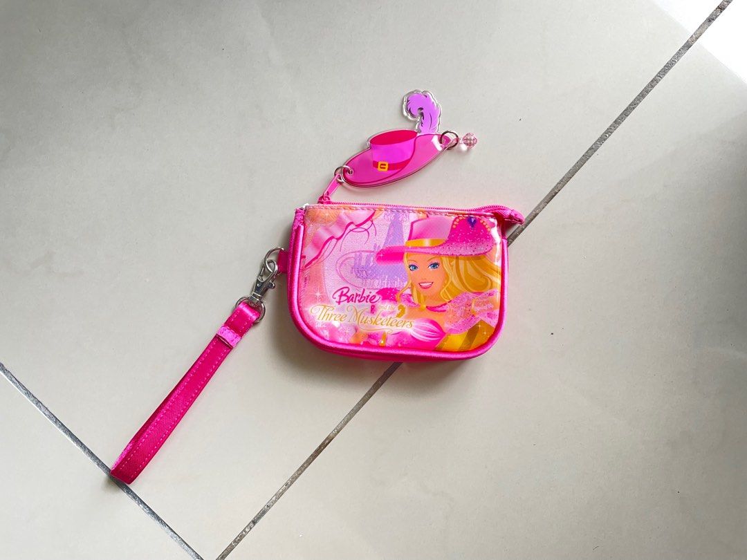 Mumu 1079 Cute Barbie Coin Purse Keychain Wallet For Kids Gift Children  Women Wallets | Lazada PH