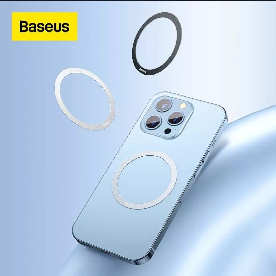 Baseus magnetic metal ring, Mobile Phones & Gadgets, Other Gadgets on ...