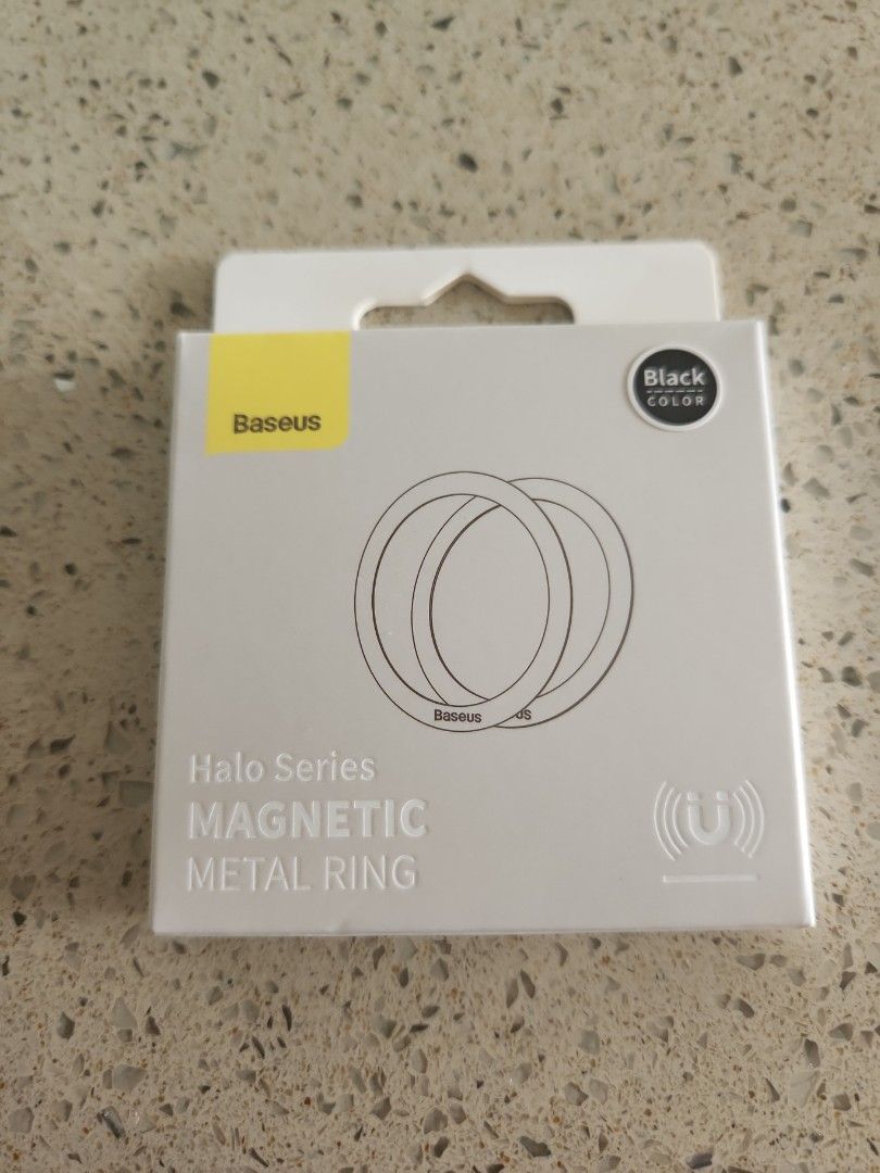 Baseus magnetic metal ring, Mobile Phones & Gadgets, Other Gadgets on ...