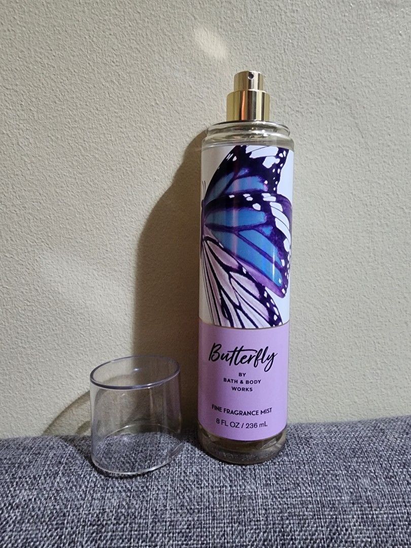 Bath and Body Works Butterfly Fine Fragrance Mist (236ml), Beauty